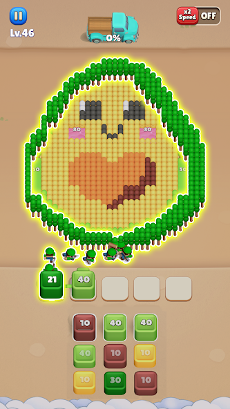 Lumber Flow - Screenshot 4