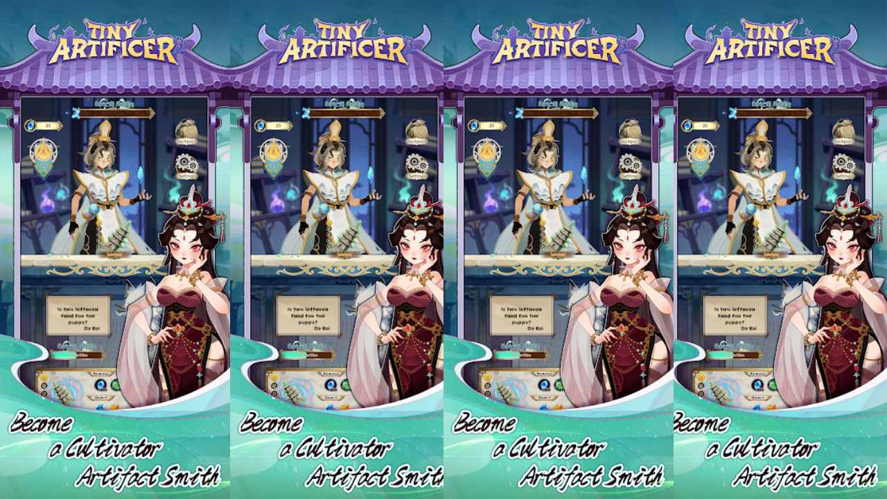 Tiny Artificer screenshot 1
