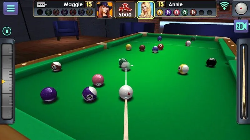 3D Pool Ball screenshot 3