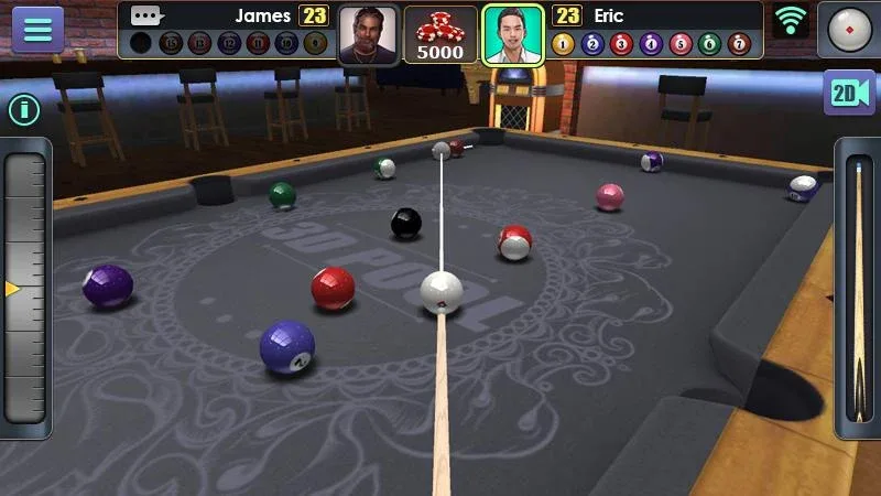 3D Pool Ball screenshot 6