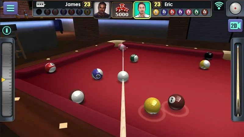 3D Pool Ball screenshot 4