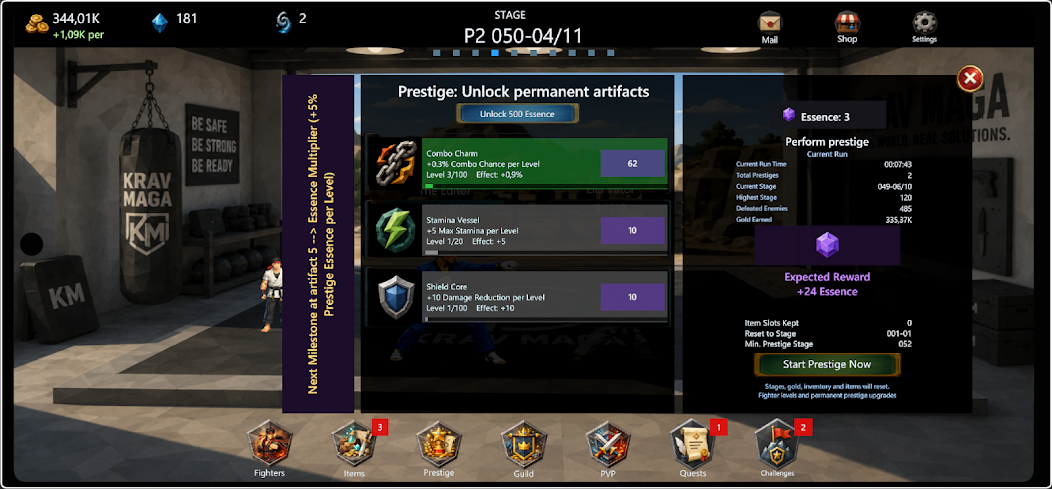 Idle Fighter screenshot 3