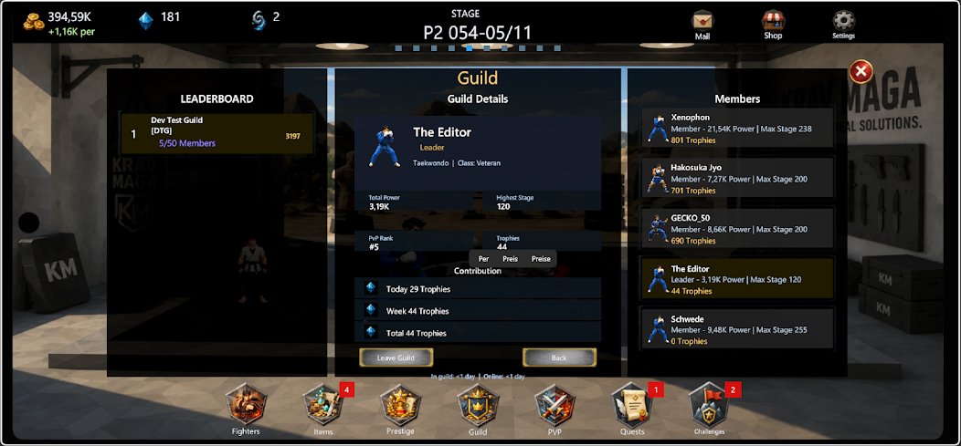 Idle Fighter screenshot 2