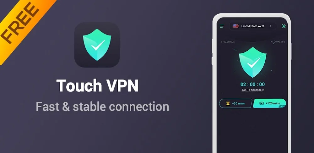 Touch VPN screenshot 1