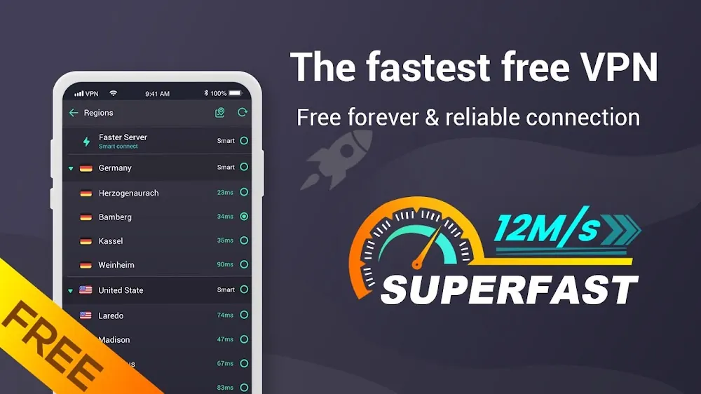 Touch VPN screenshot 7
