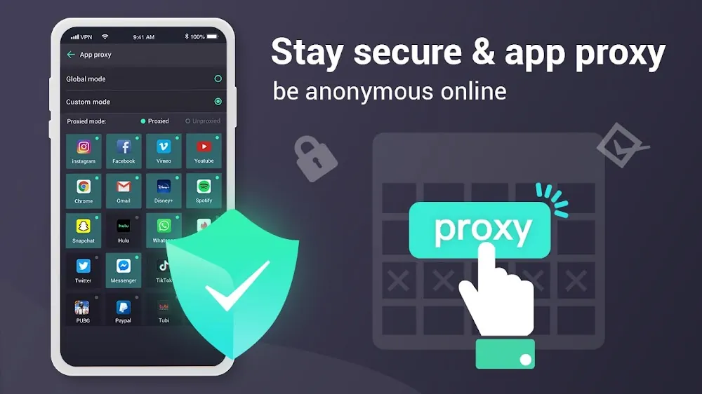 Touch VPN screenshot 5