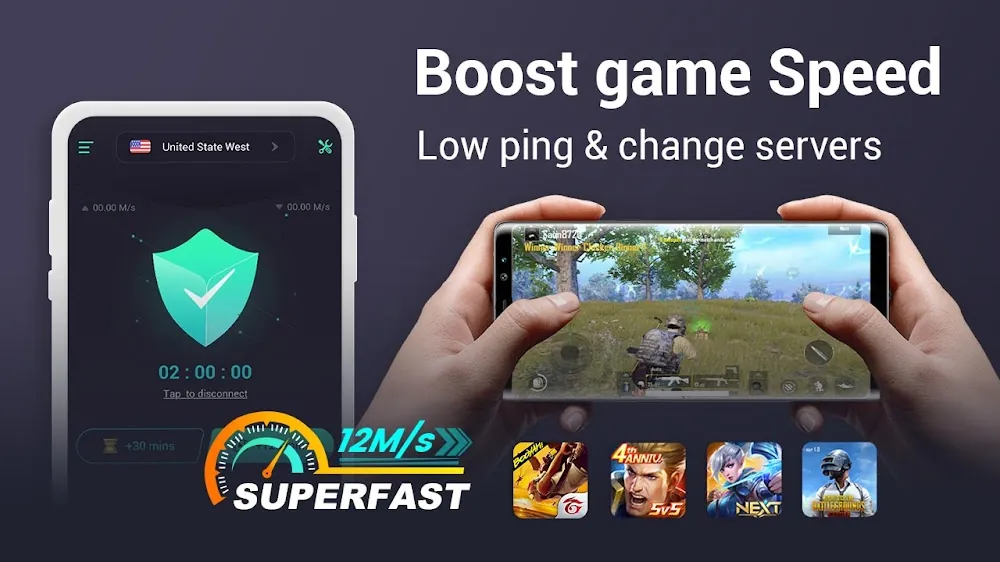 Touch VPN screenshot 2