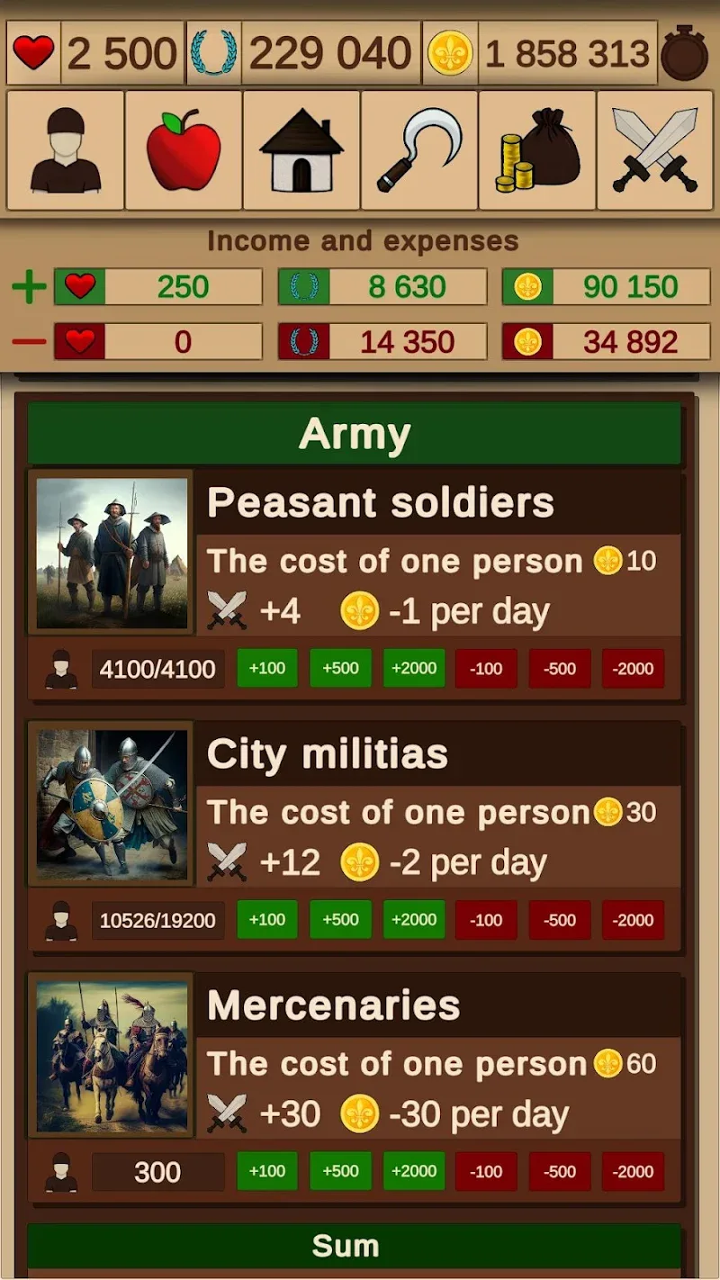 Medieval Simulator screenshot 6