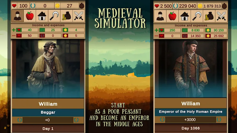Medieval Simulator screenshot 2