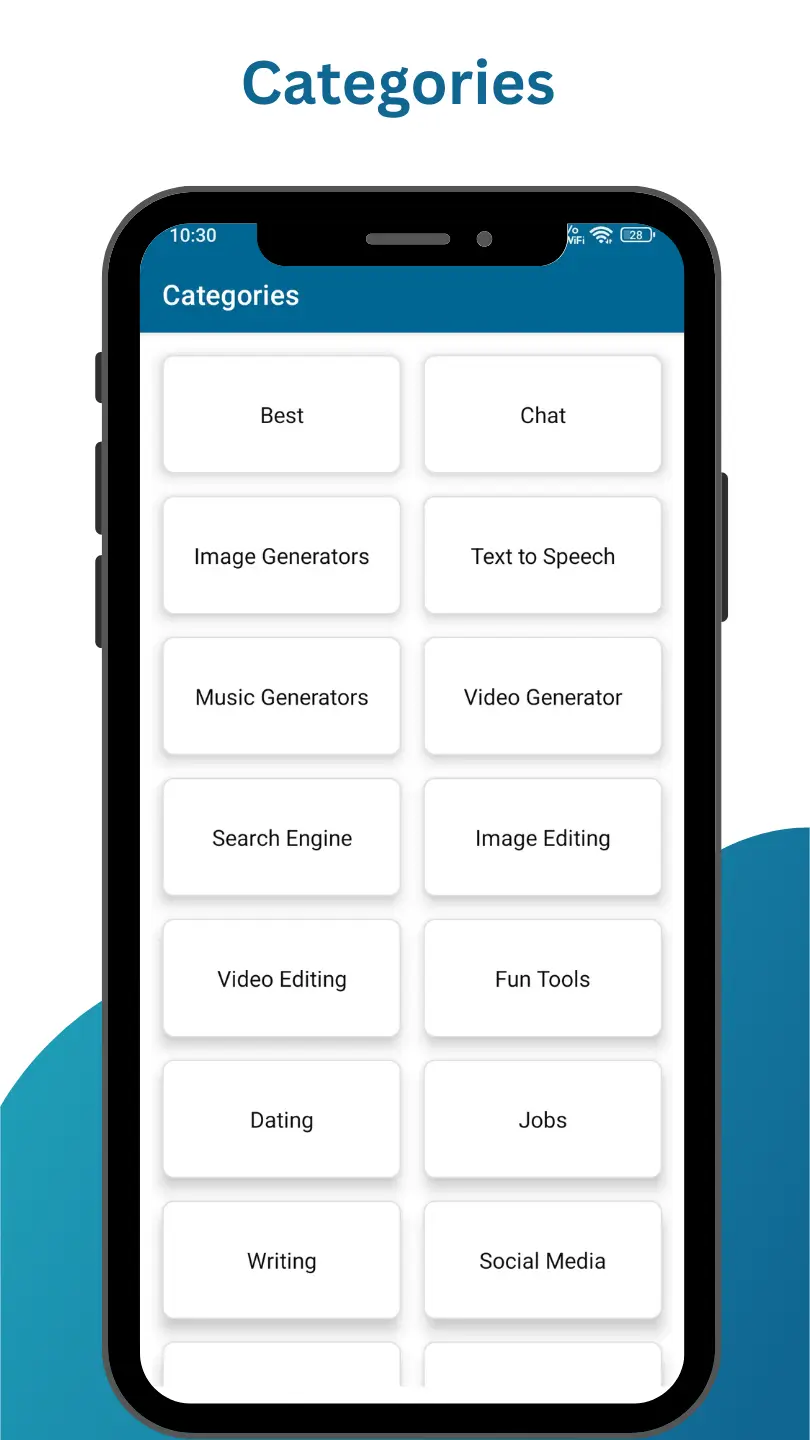 Oceans of AI - All AI Tools screenshot 3