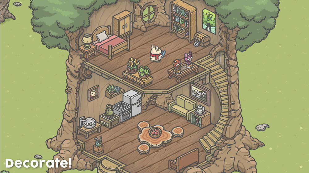 Tsuki's Odyssey screenshot 2