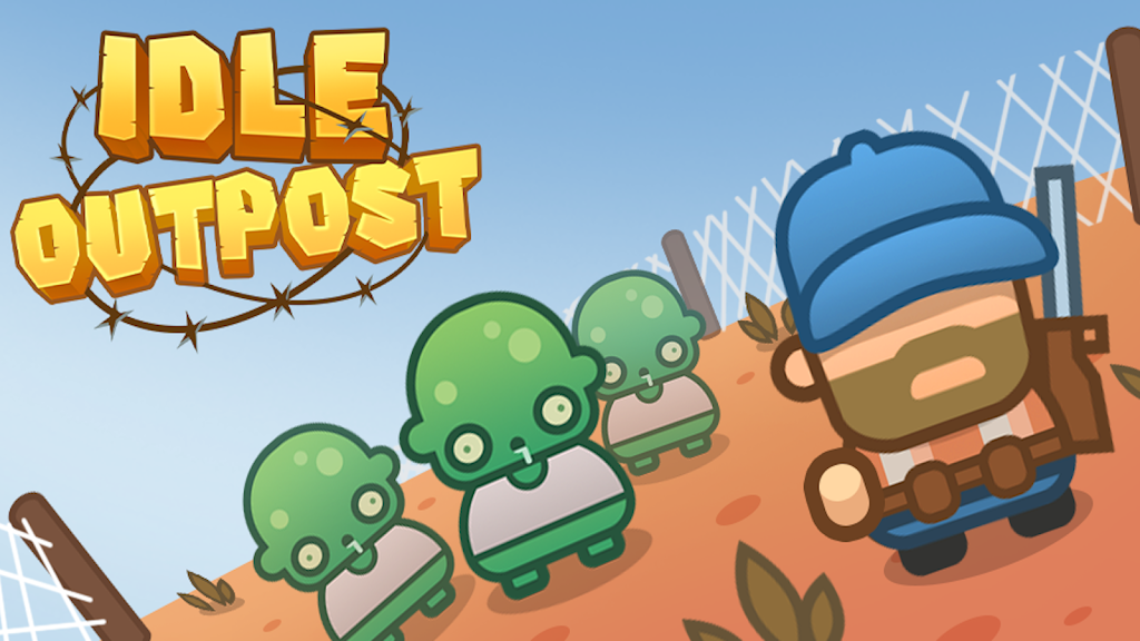 Idle Outpost: Upgrade Games screenshot 7