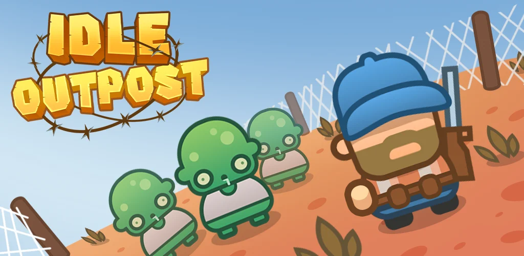 Idle Outpost: Upgrade Games screenshot 1