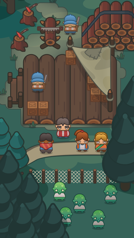 Idle Outpost: Upgrade Games screenshot 5