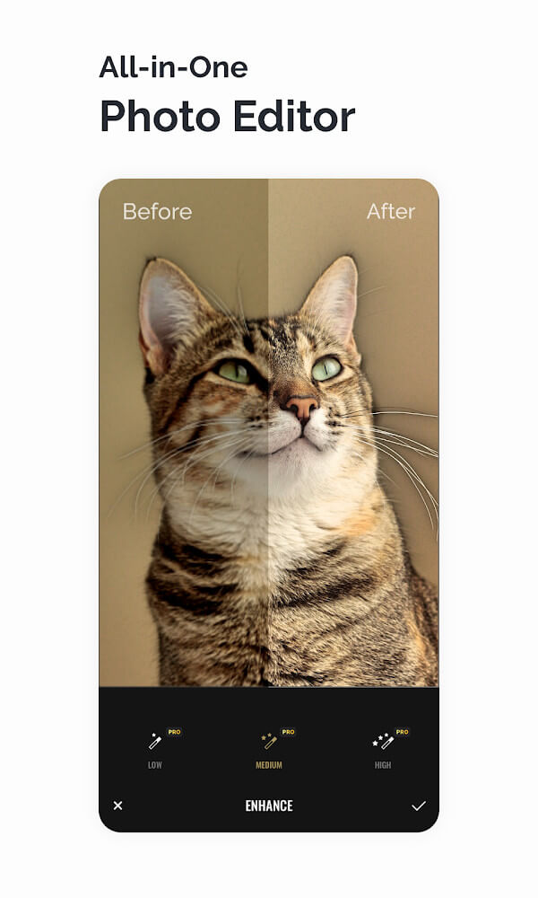 Fotor Photo Editor screenshot 2