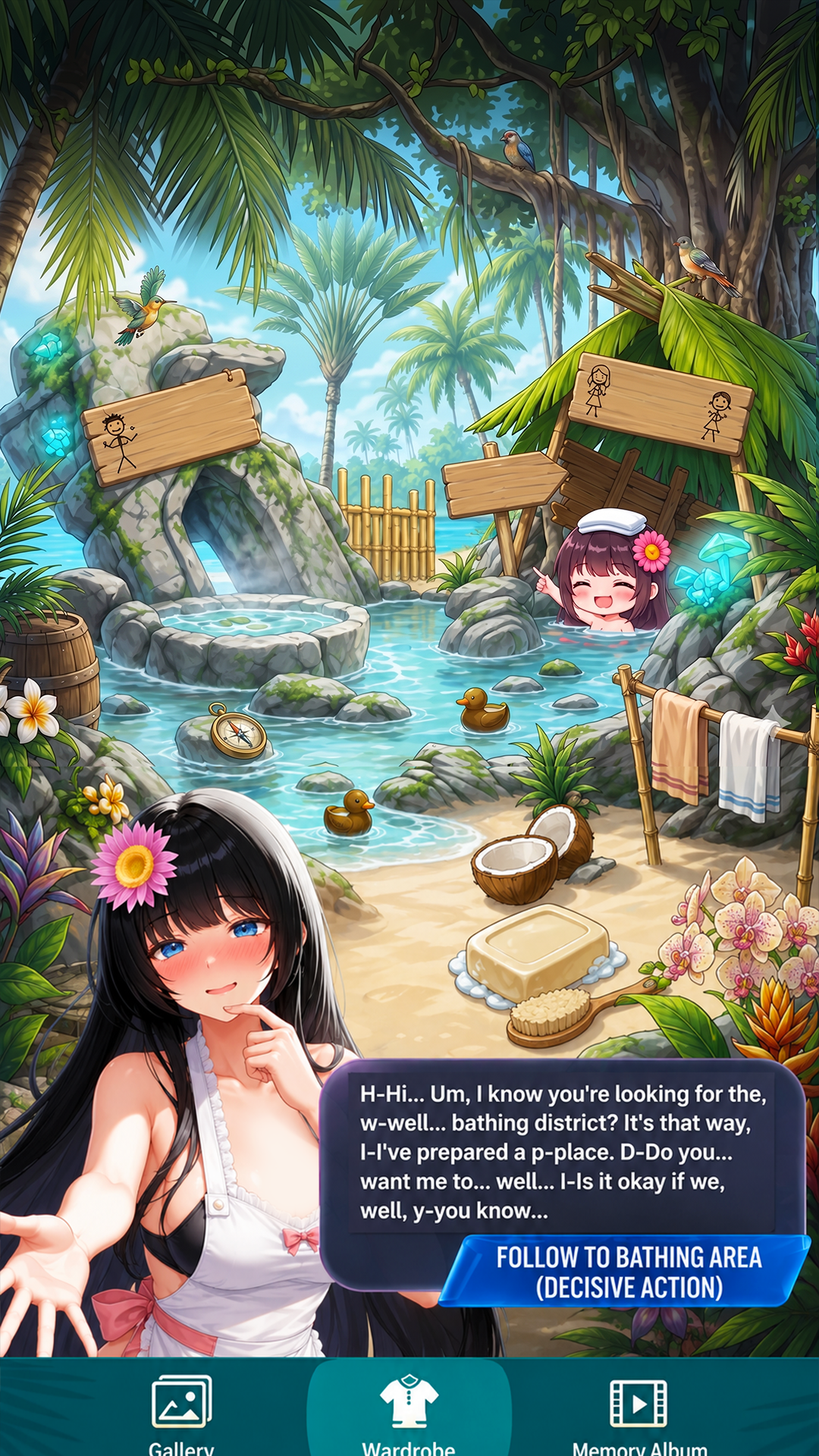 Anime Waifu Island Girlfriend screenshot 3