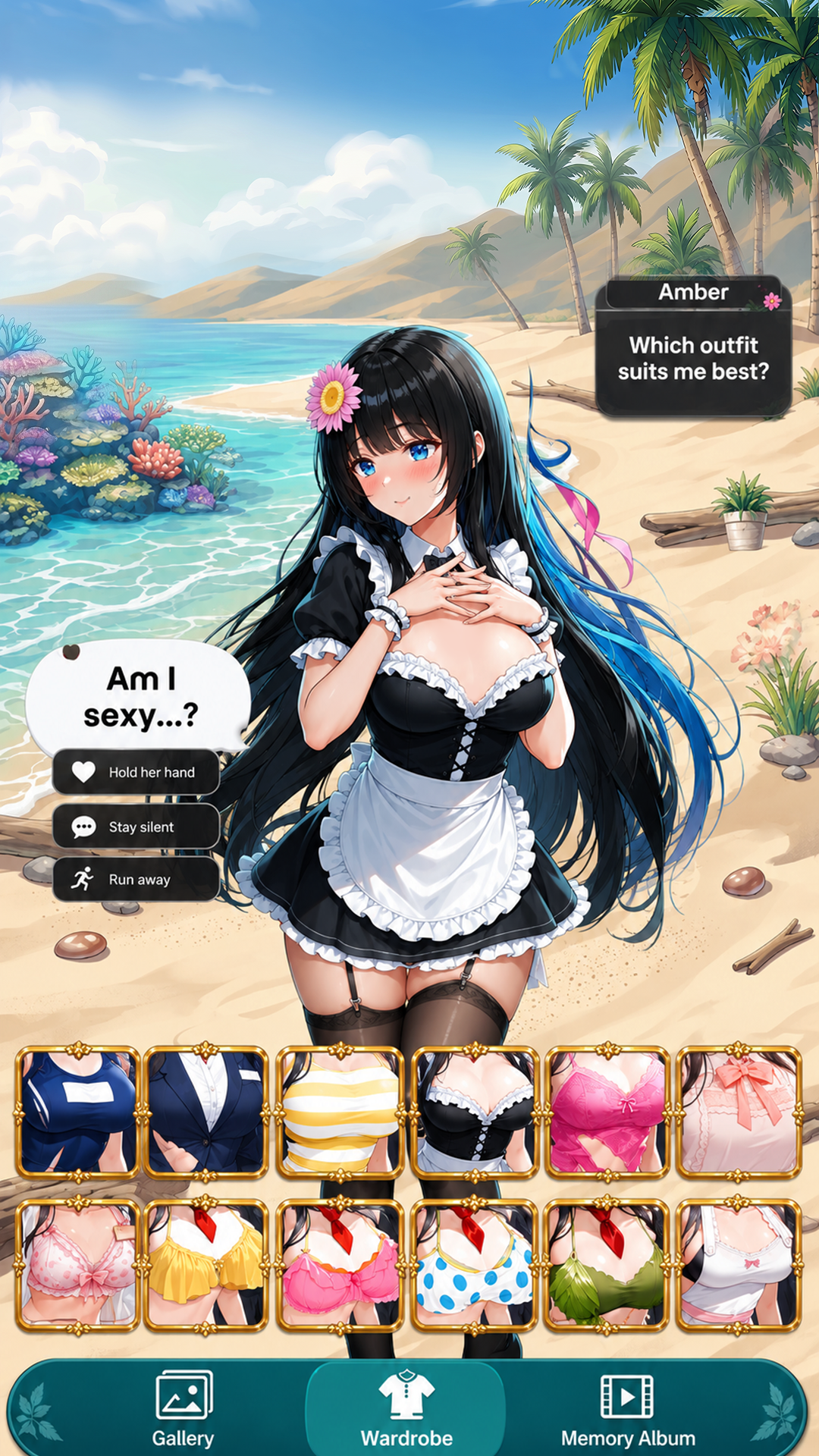 Anime Waifu Island Girlfriend screenshot 2