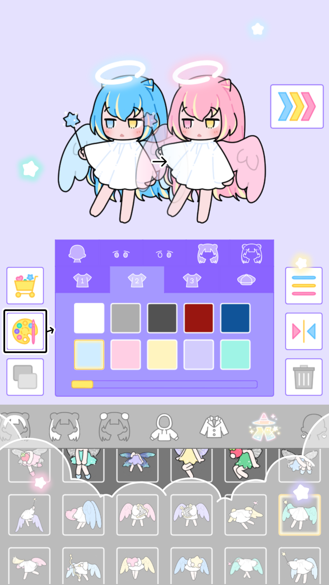 Pastel Party: Dress Up Game screenshot 3