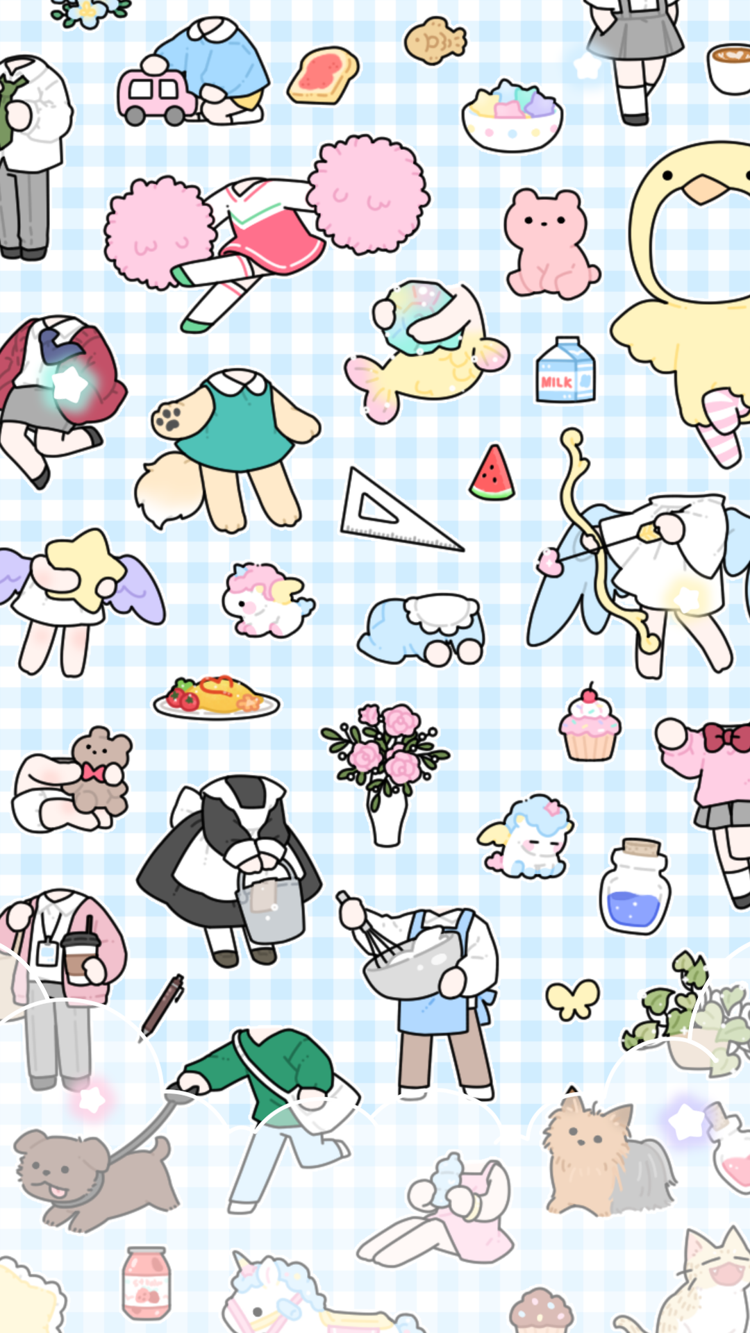 Pastel Party: Dress Up Game screenshot 2