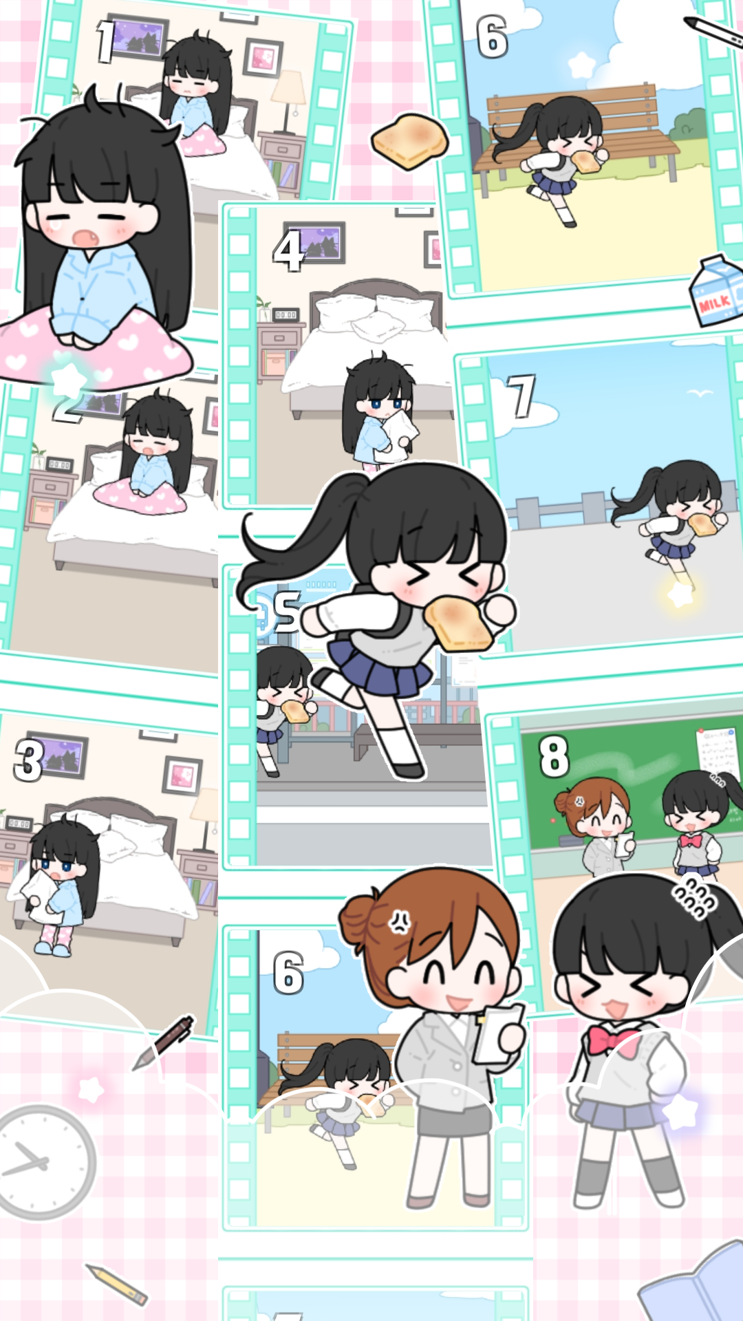 Pastel Party: Dress Up Game screenshot 5