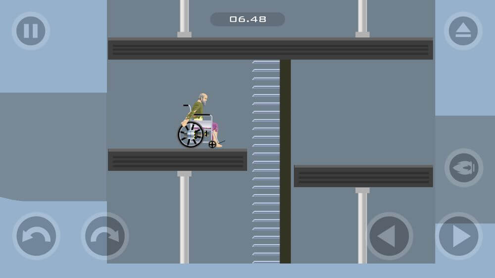 Happy Wheels screenshot 3