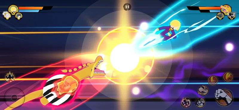 Stick Pirates - Brawl 3v3 screenshot 5