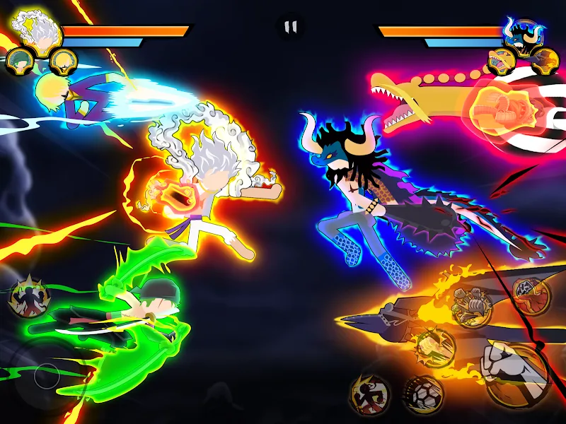 Stick Pirates - Brawl 3v3 screenshot 6