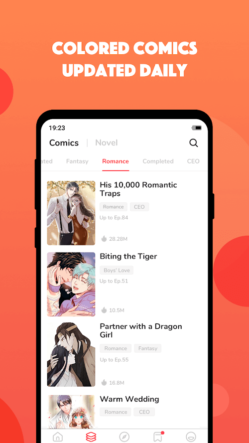 MangaToon screenshot 3