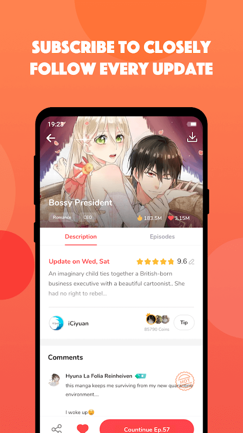 MangaToon screenshot 4