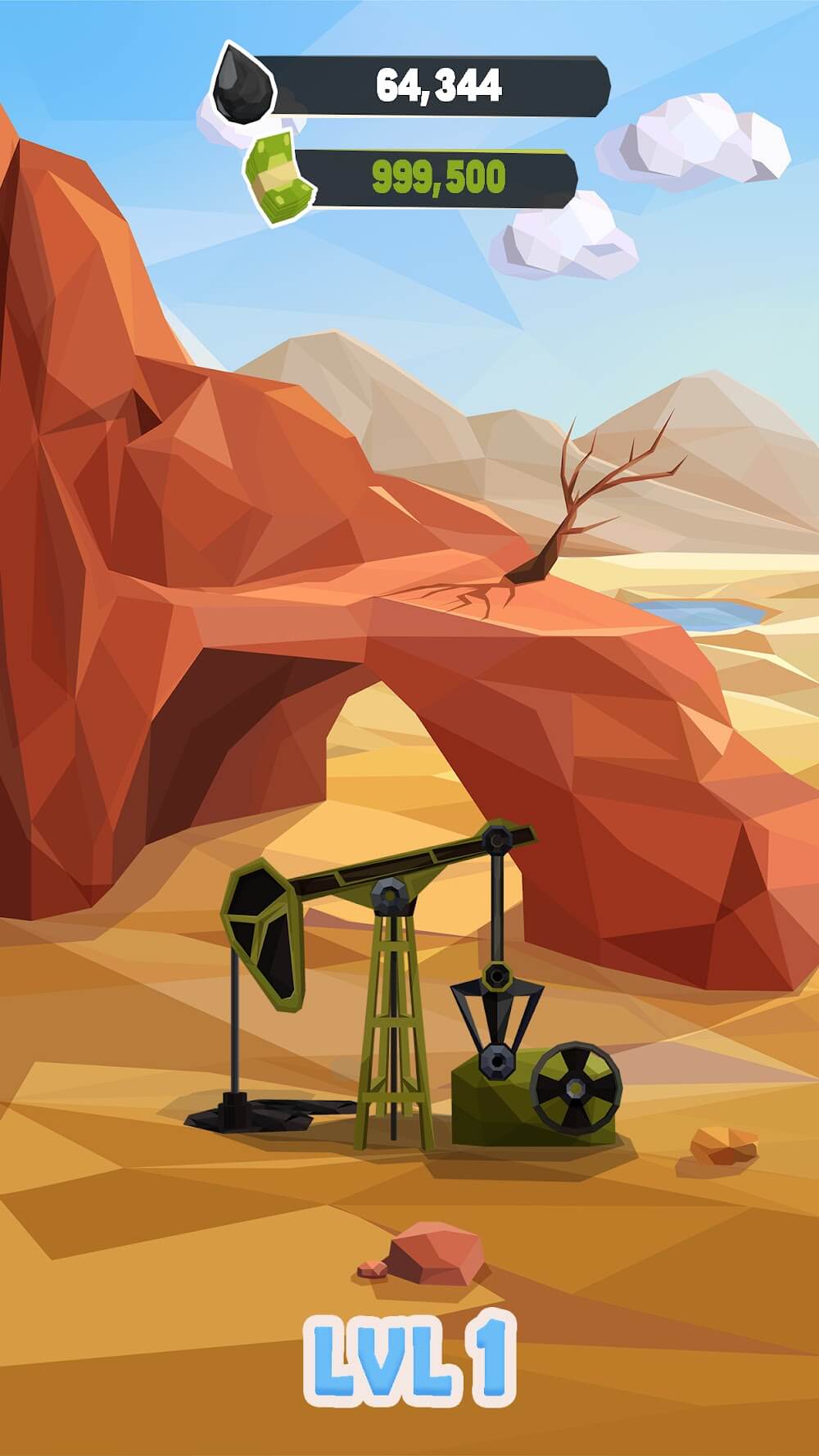 Oil Tycoon: Gas Idle Factory gameplay preview 2