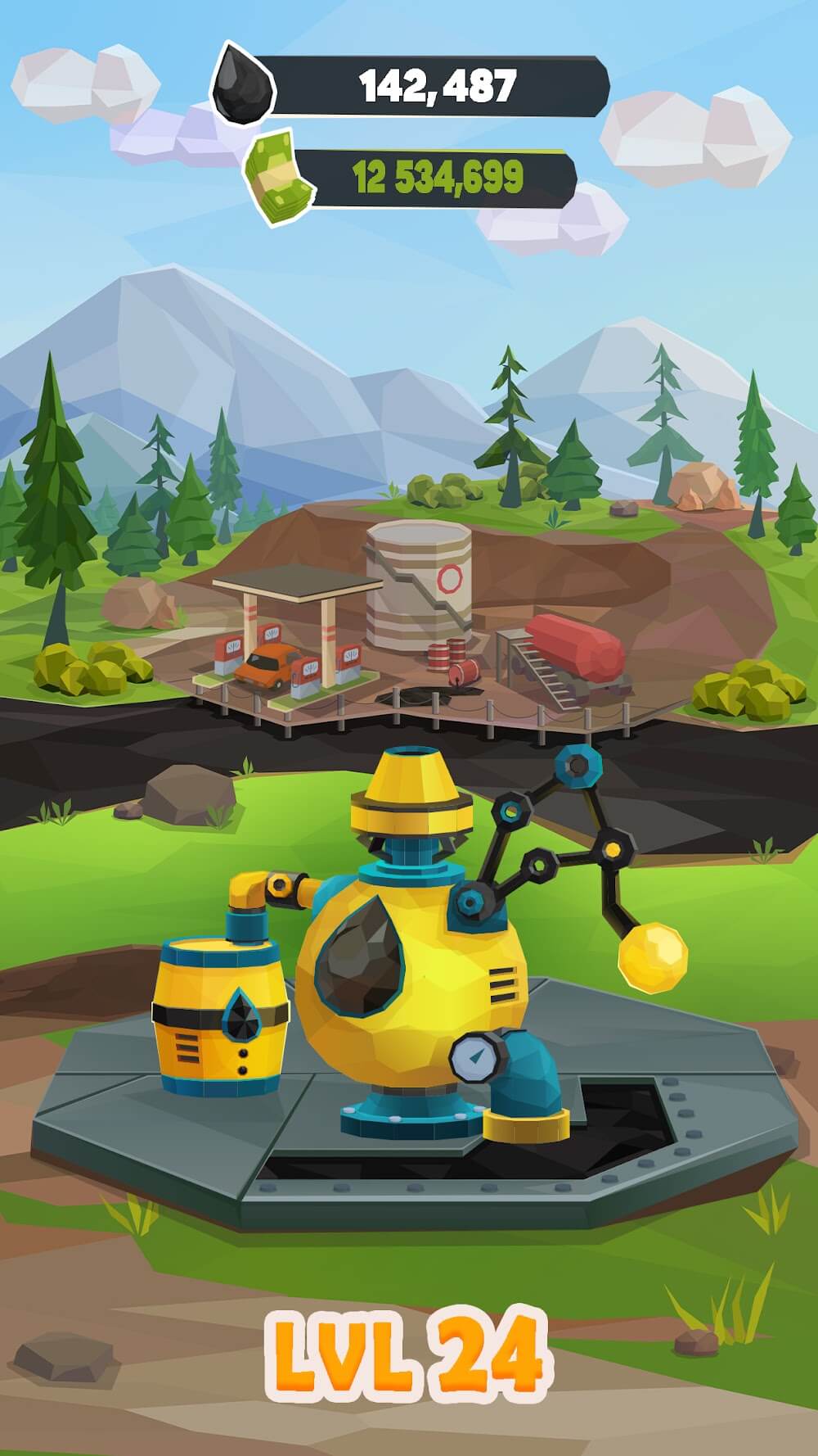 Oil Tycoon: Gas Idle Factory gameplay preview 3