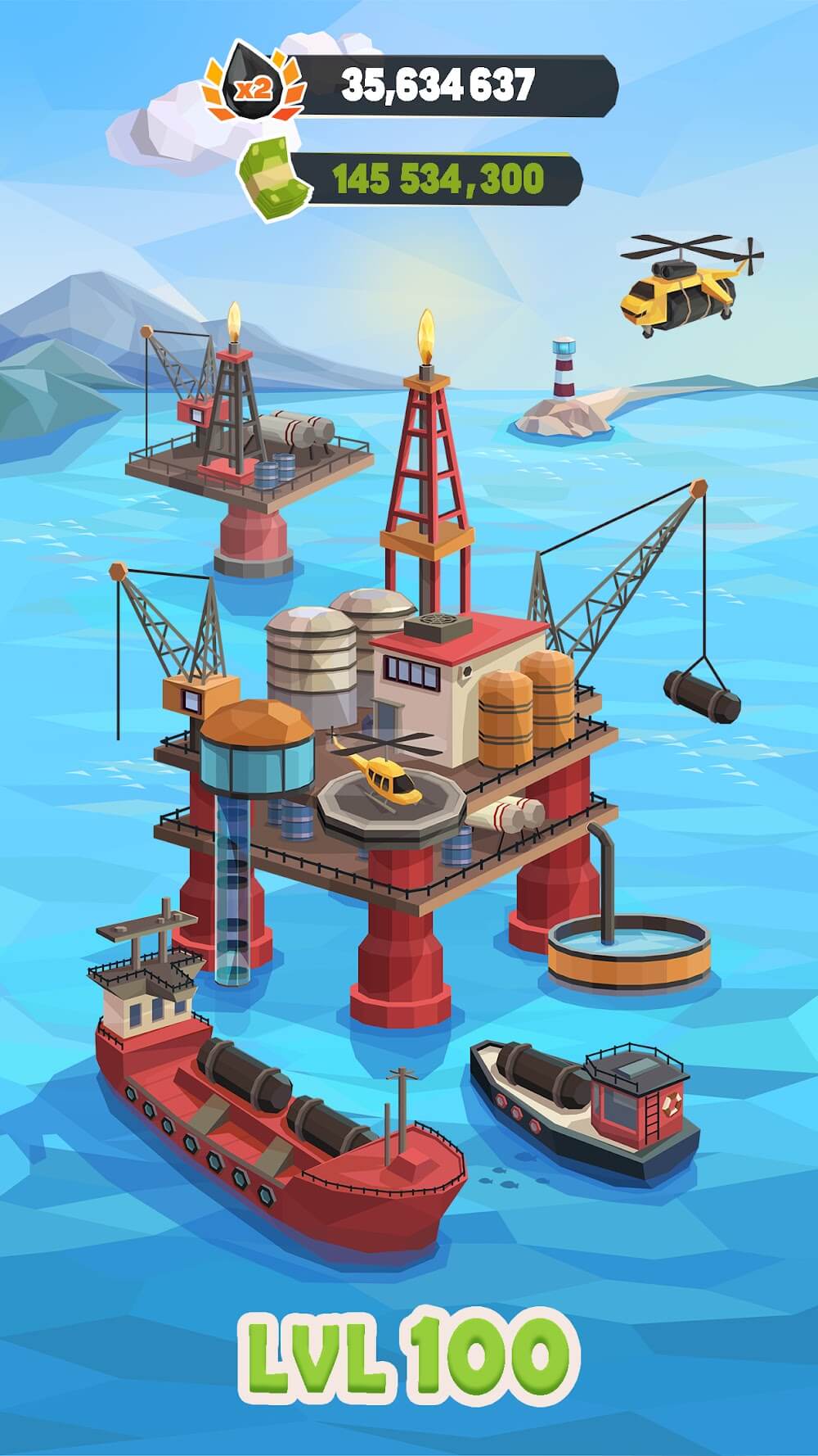Oil Tycoon: Gas Idle Factory gameplay preview 4