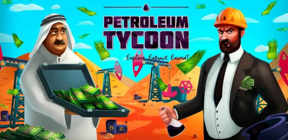 Oil Tycoon: Gas Idle Factory gameplay preview 1