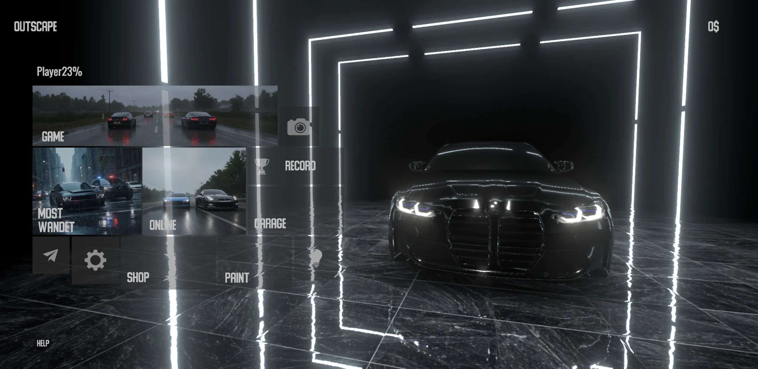Outscape: Car Simulator screenshot 3