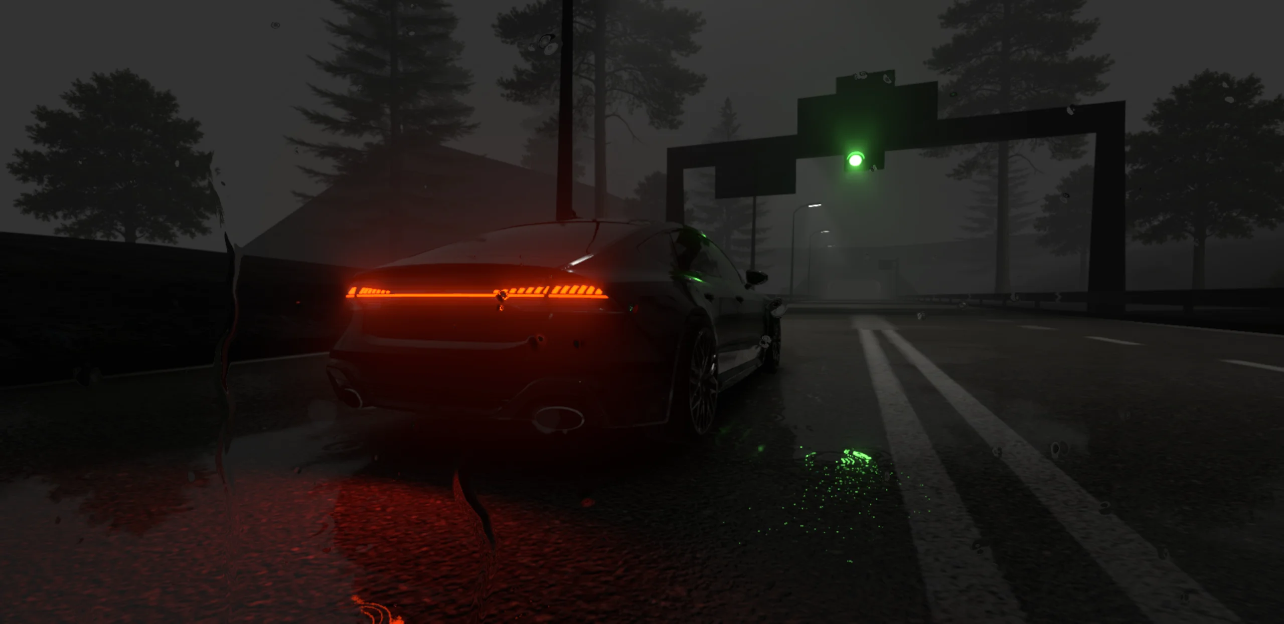 Outscape: Car Simulator screenshot 2