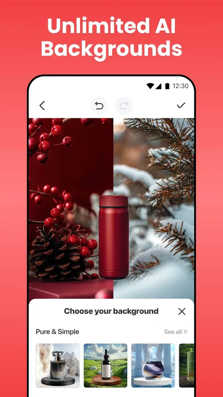 AI Photo Editor - BgMaster screenshot 6