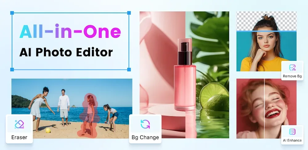 AI Photo Editor - BgMaster screenshot 1