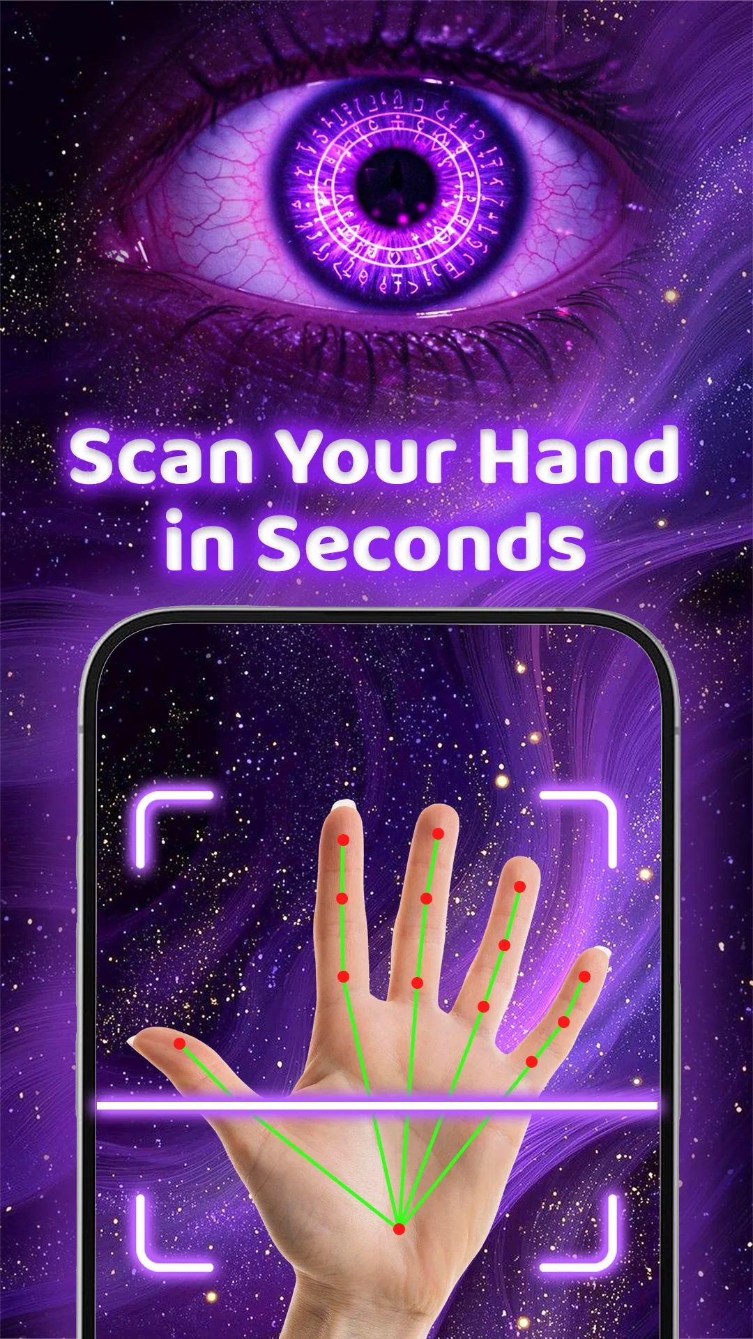 Palmistry - AI Palm Reader screenshot 1