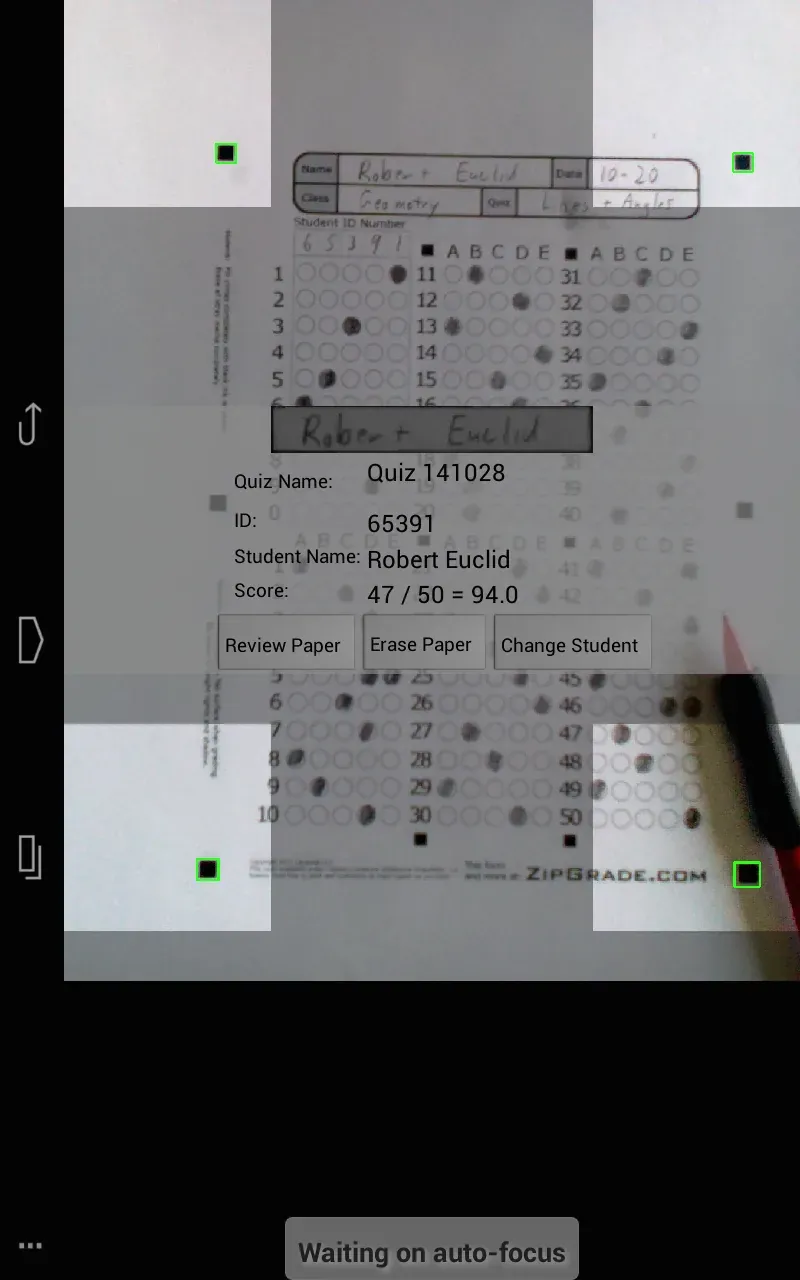 ZipGrade screenshot 6