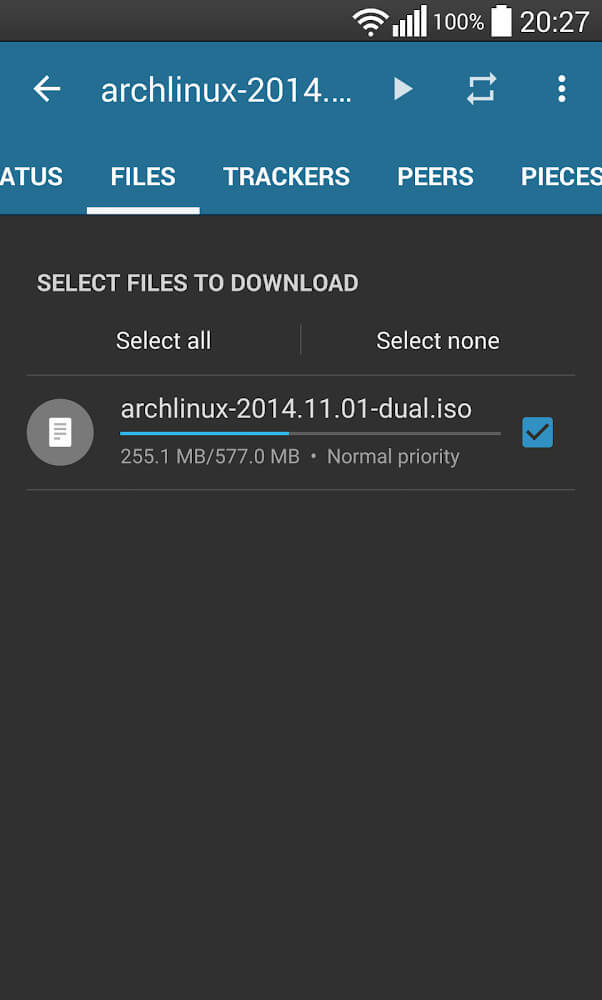 Flud screenshot 6