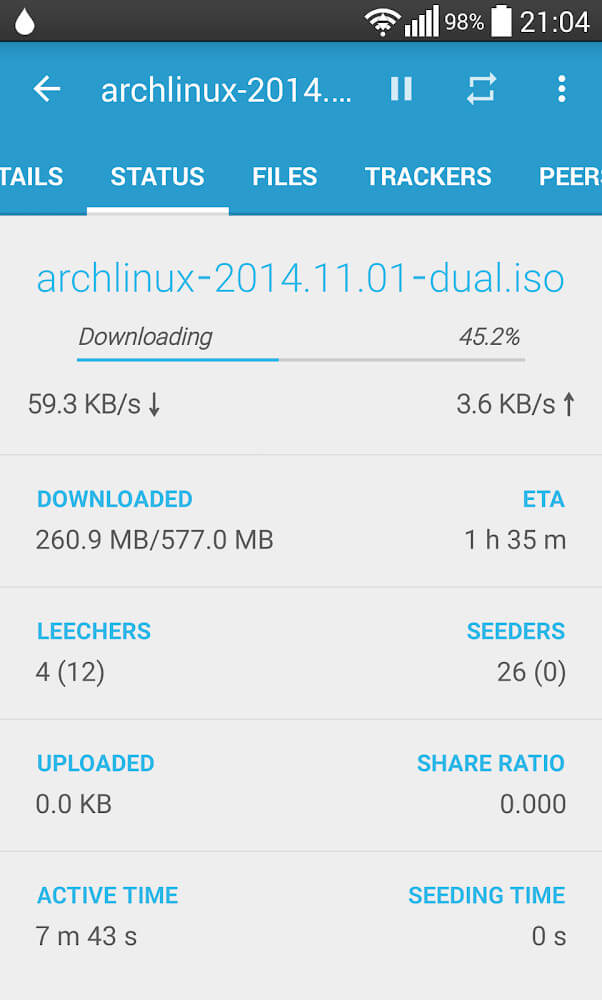 Flud screenshot 4