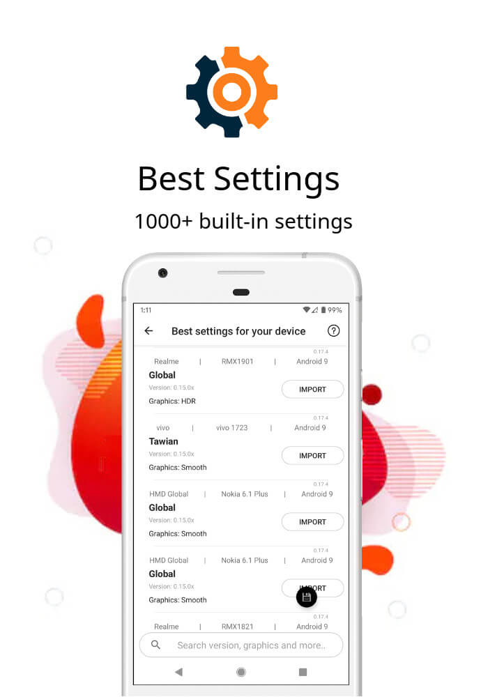 PGT+ Pro GFX & Optimizer screenshot 2