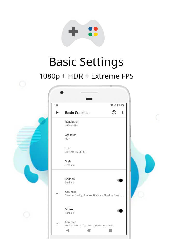 PGT+ Pro GFX & Optimizer screenshot 3