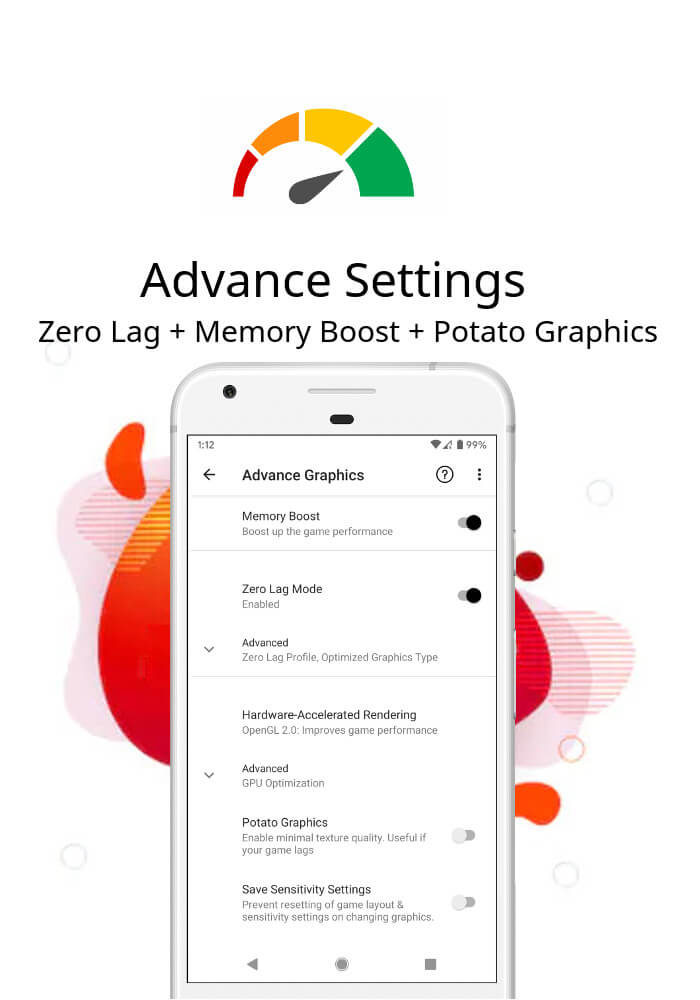 PGT+ Pro GFX & Optimizer screenshot 5