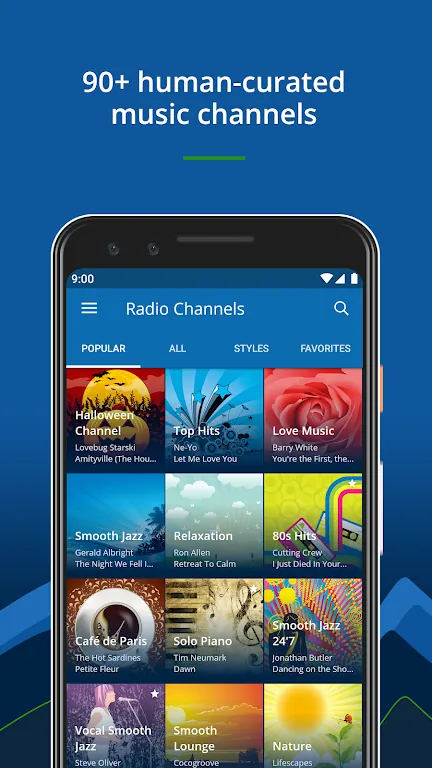 RadioTunes screenshot 2