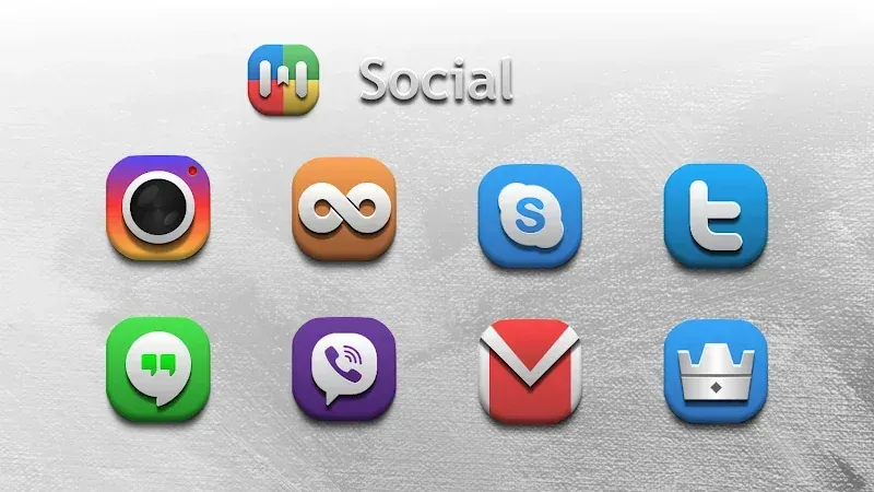 Merlen Icon Pack screenshot 3