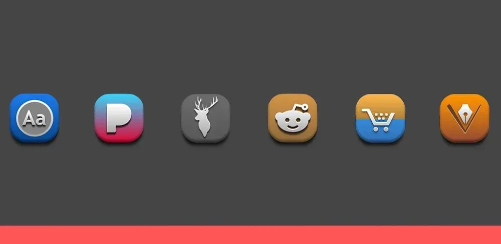Merlen Icon Pack screenshot 1