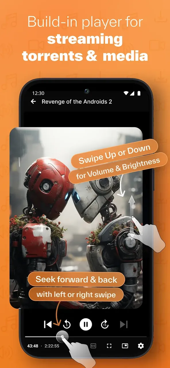 Webbie: Torrent Downloader screenshot 4
