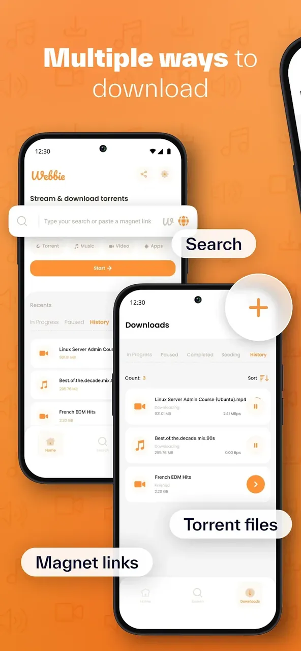 Webbie: Torrent Downloader screenshot 5