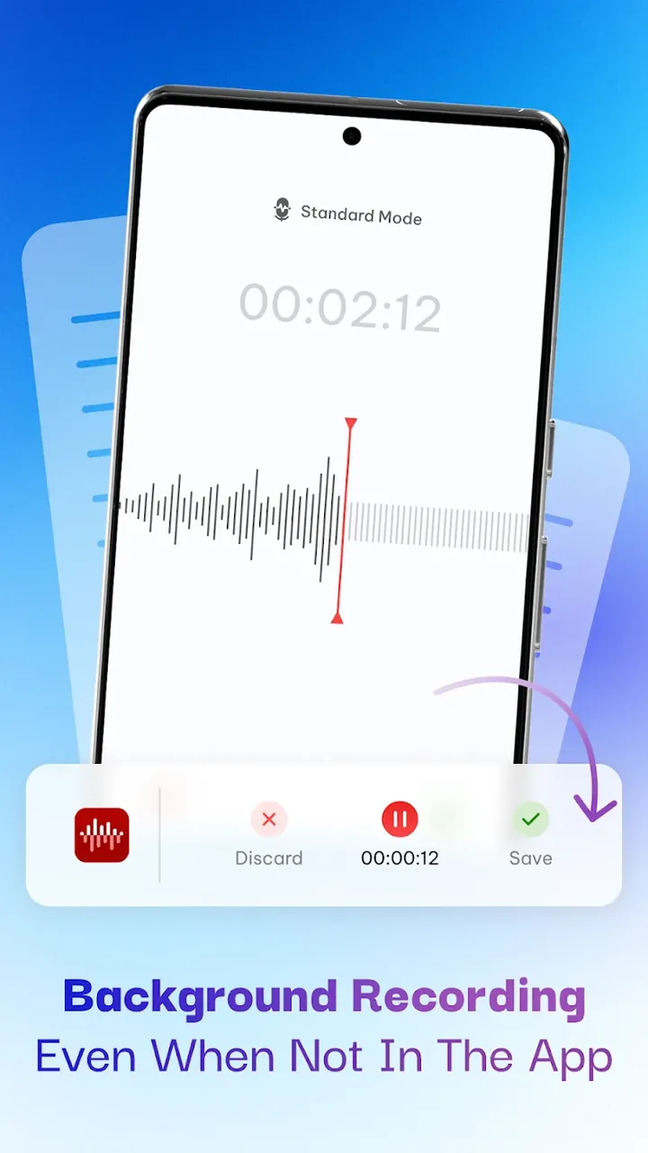 Voice Recorder & AI Transcribe (VoiceTap) screenshot 4